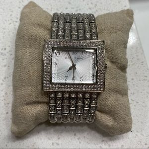 Betsey Johnson Watch - silver